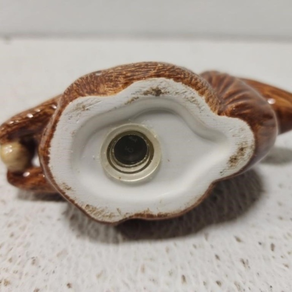 Fall Decor Salt Pepper Shakers Treasure Box Autumn Home Kitchen Squirrel Acorn - Picture 6 of 14